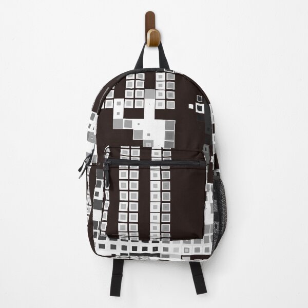 Item preview, Gray and Chocolate City Streets Geometric designed and sold by Sharon Schwalbe.