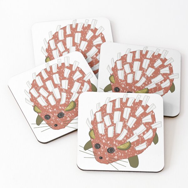 Item preview, Meaty Hedgehog designed and sold by mostlyskin.
