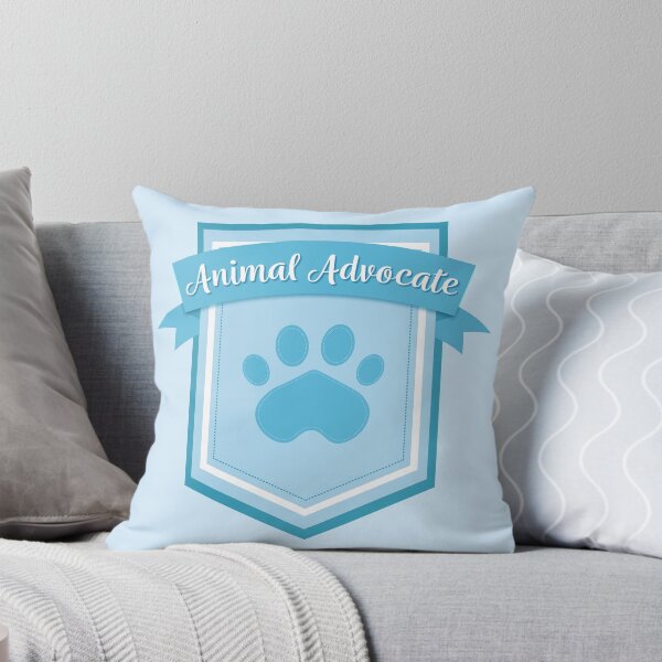 Item preview, Animal Advocate Badge designed and sold by MidnightPancake.
