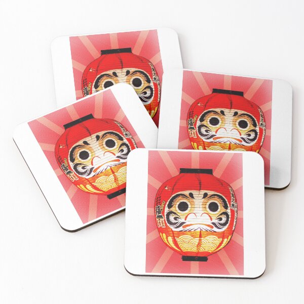 Item preview, Daruma designed and sold by PVSKI.