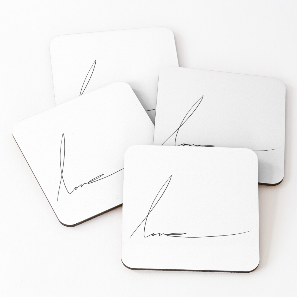 Item preview, Coasters (Set of 4) designed and sold by MaulFaul.