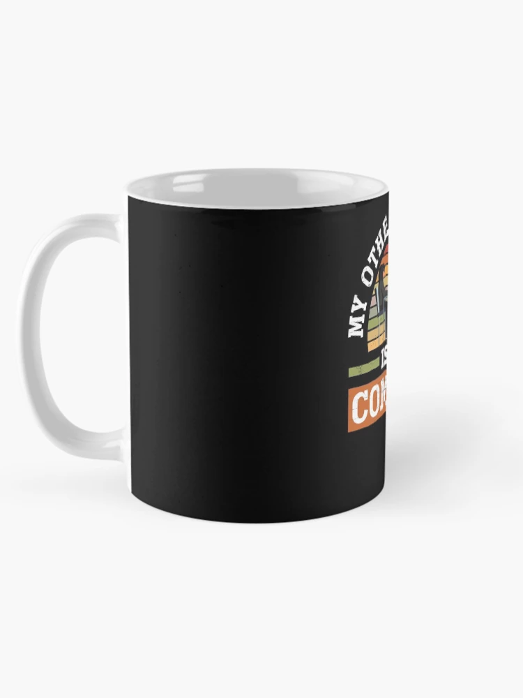 Thumbnail 5 of 6, Coffee Mug, My Other Computer Is Your Computer Cybersecurity designed and sold by ShopTheStyle.