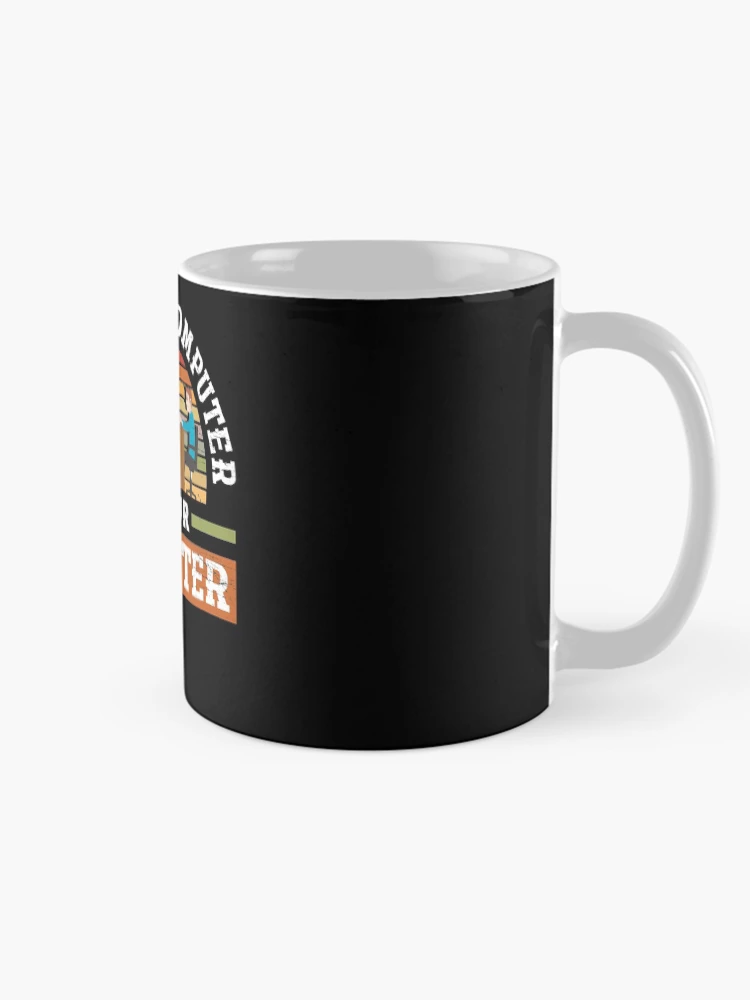 Thumbnail 3 of 6, Coffee Mug, My Other Computer Is Your Computer Cybersecurity designed and sold by ShopTheStyle.