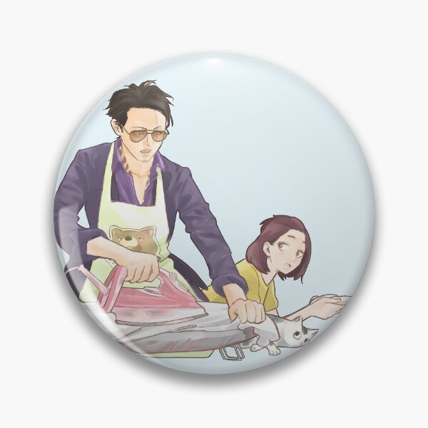Item preview, The Way of the Househusband Tatsu, Miku and Gin Half Body designed and sold by thePeachPit.