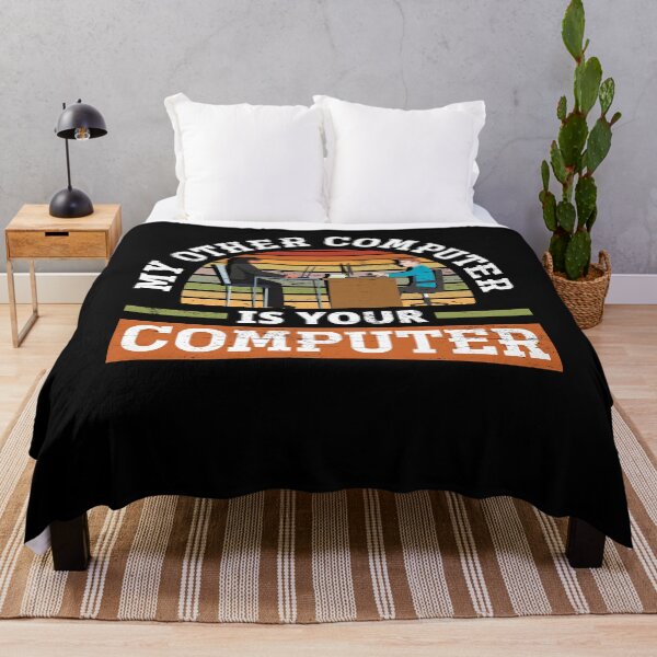 Item preview, My Other Computer Is Your Computer Cybersecurity designed and sold by ShopTheStyle.