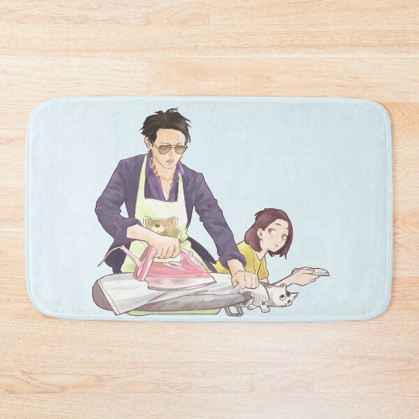 Item preview, The Way of the Househusband Tatsu, Miku and Gin Half Body designed and sold by thePeachPit.