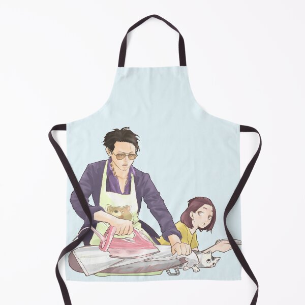 Item preview, The Way of the Househusband Tatsu, Miku and Gin Half Body designed and sold by thePeachPit.