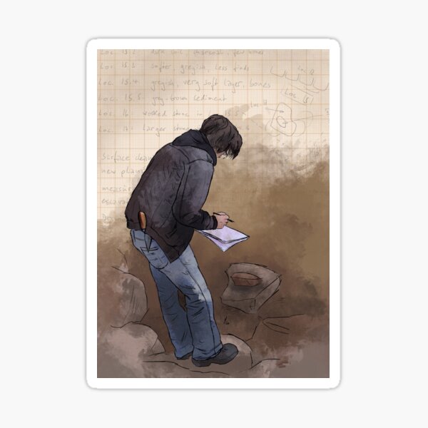 Item preview, Archaeology: Documentation designed and sold by Jens Notroff.