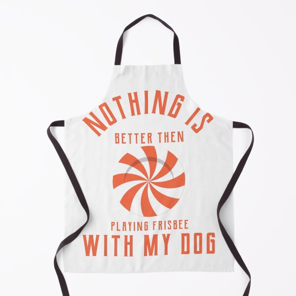 Item preview, Playing Frisbee With My Dog designed and sold by Poly-Sci-Store.