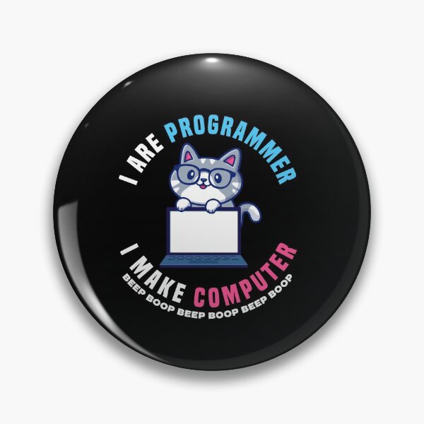 Item preview, i are programmer i make computer beep boop funny developer designed and sold by ShopTheStyle.