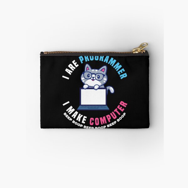 Item preview, i are programmer i make computer beep boop funny developer designed and sold by ShopTheStyle.