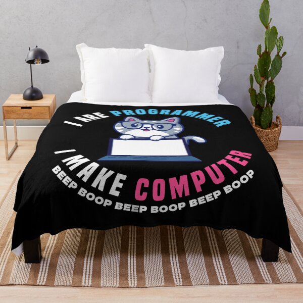 Item preview, i are programmer i make computer beep boop funny developer designed and sold by ShopTheStyle.