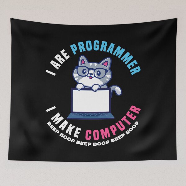 Item preview, i are programmer i make computer beep boop funny developer designed and sold by ShopTheStyle.