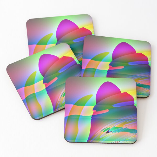 Item preview, Rainbow Mountains designed and sold by Marina Coffey.