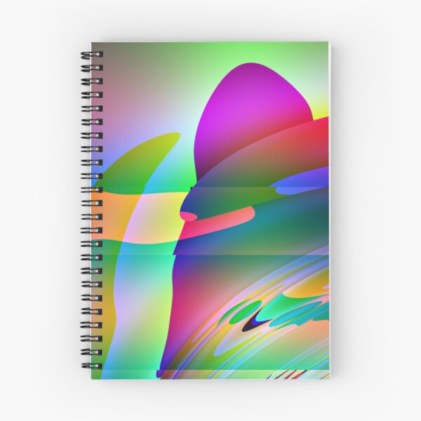 Item preview, Rainbow Mountains designed and sold by Marina Coffey.