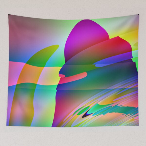 Item preview, Rainbow Mountains designed and sold by Marina Coffey.