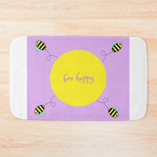 Item preview, Kawaii Bee Happy Design - Cute Wholesome Bee designed and sold by Nillych.