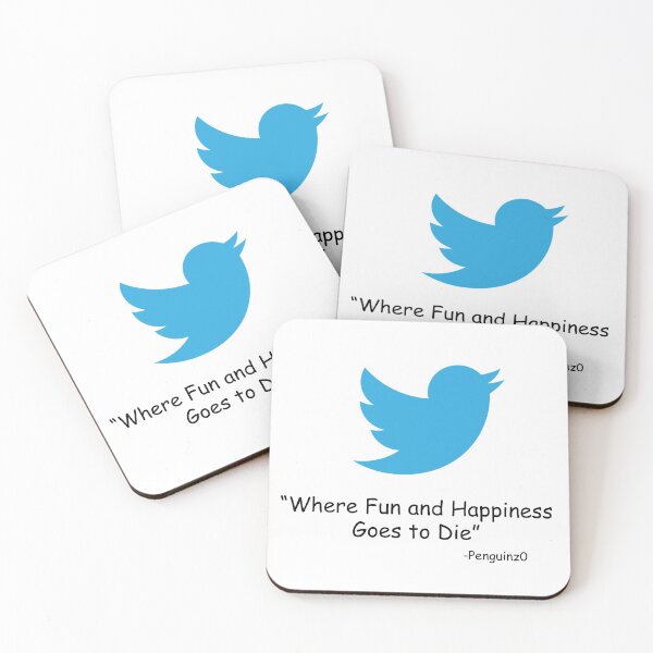 Item preview, Twitter de hecho designed and sold by Papa-Sheev.