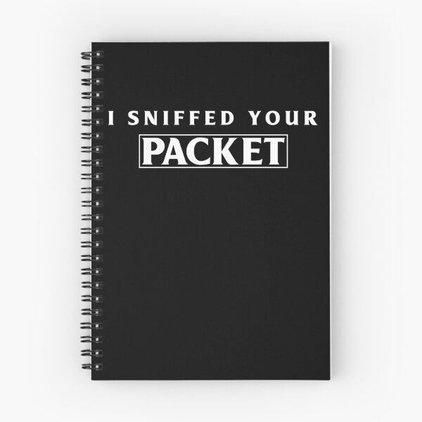 Item preview, Cybersecurity Engineer Helpdesk Funny I Sniffed Your Packet designed and sold by ShopTheStyle.