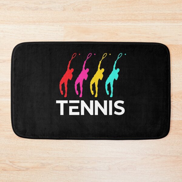 Artikelvorschau, Tennis Aufschlag Tennisspieler Tennisspielerin entworfen und verkauft von besTmanuFacture.