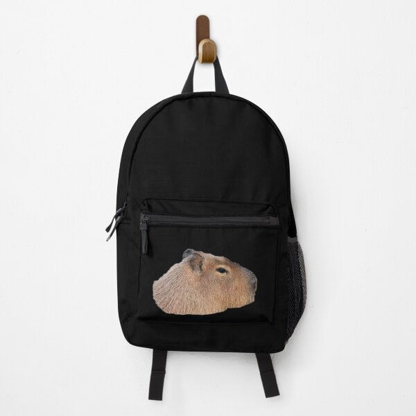 Ok I Pull Up Meme Giant Capybara Capzilla Funny Retro Backpack for Sale by  grex2908