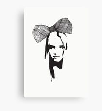 Bow Canvas Print