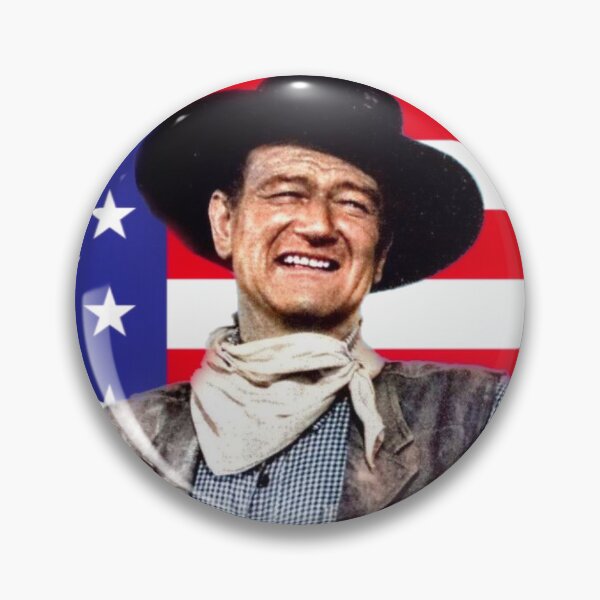 Item preview, John Wayne - Stars and Stripes designed and sold by jonfun1.