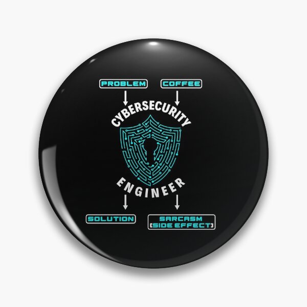Item preview, Cybersecurity Engineer Helpdesk Support Funny Geek Quote designed and sold by ShopTheStyle.