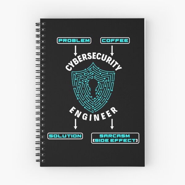 Item preview, Cybersecurity Engineer Helpdesk Support Funny Geek Quote designed and sold by ShopTheStyle.
