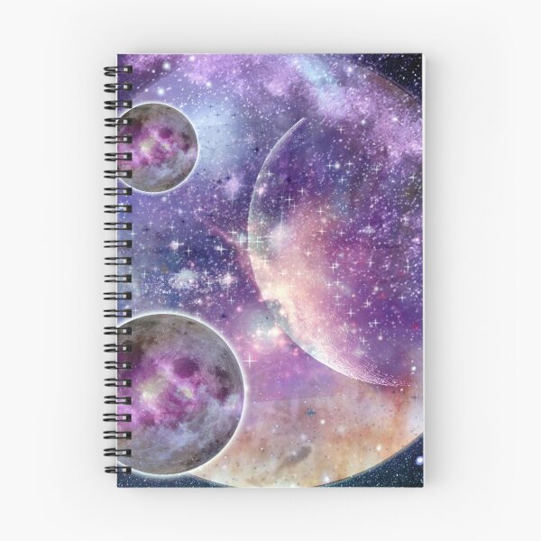 Item preview, Planets in space designed and sold by AnnabellaRh.