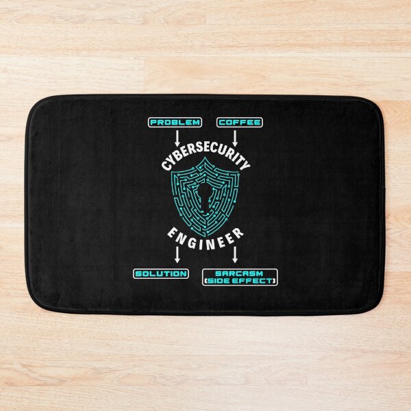Item preview, Cybersecurity Engineer Helpdesk Support Funny Geek Quote designed and sold by ShopTheStyle.