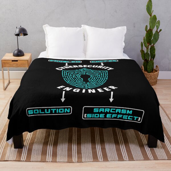 Item preview, Cybersecurity Engineer Helpdesk Support Funny Geek Quote designed and sold by ShopTheStyle.