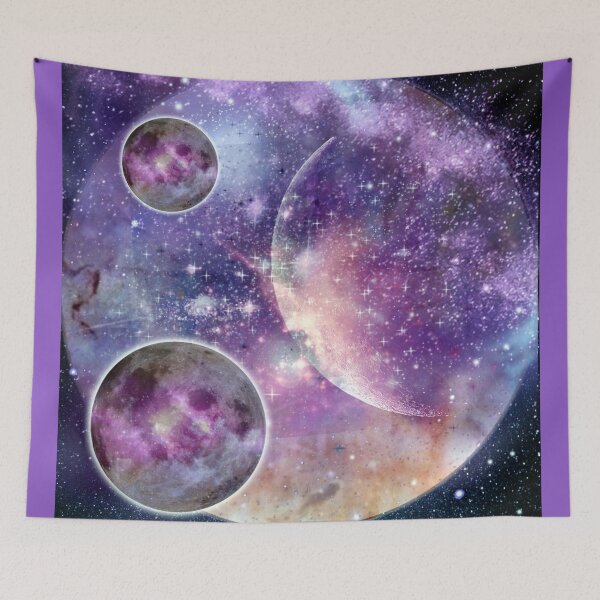 Item preview, Planets in space designed and sold by AnnabellaRh.