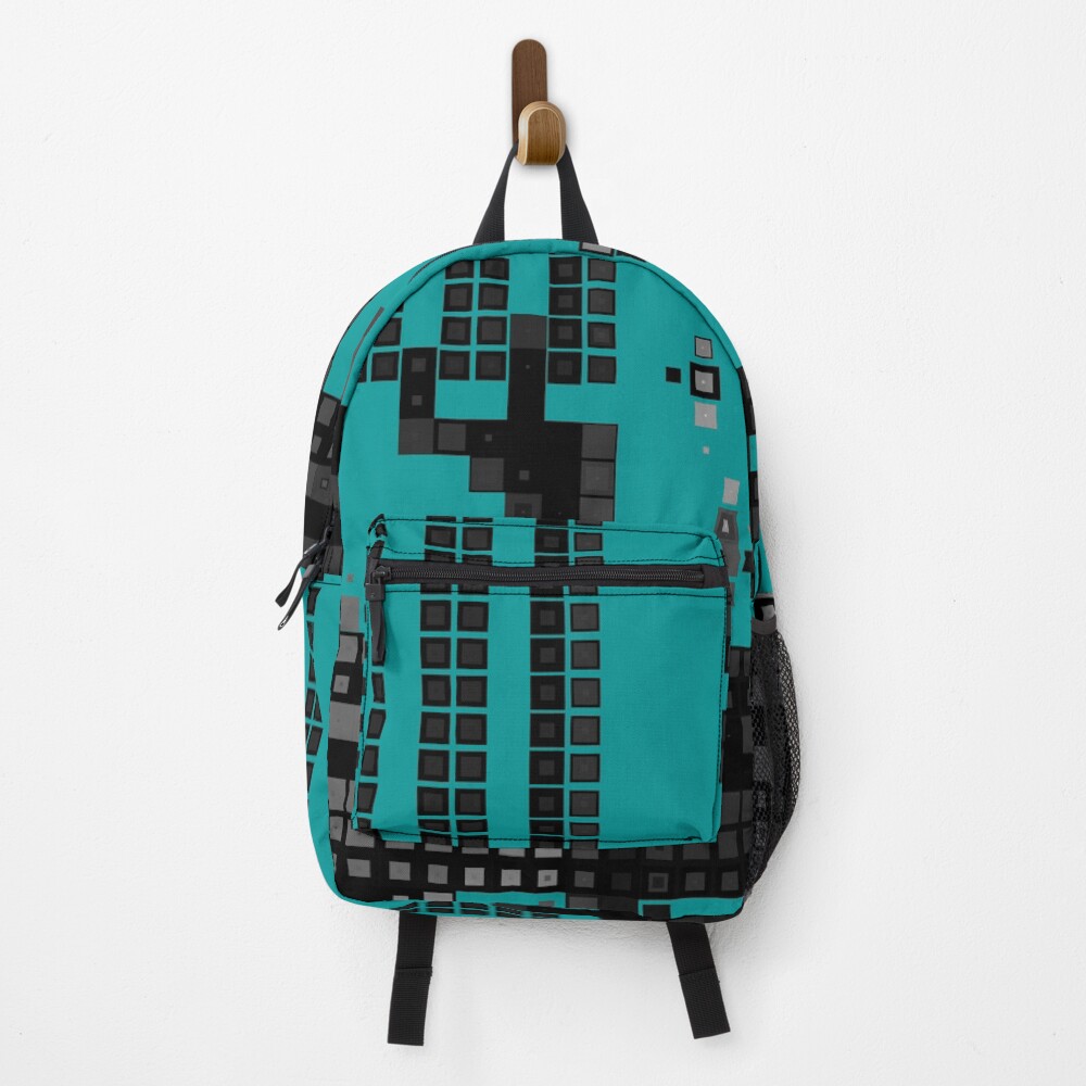 Vista previa del artículo con la obra «Mochila», diseñado y vendido por MomsBoxerShorts.