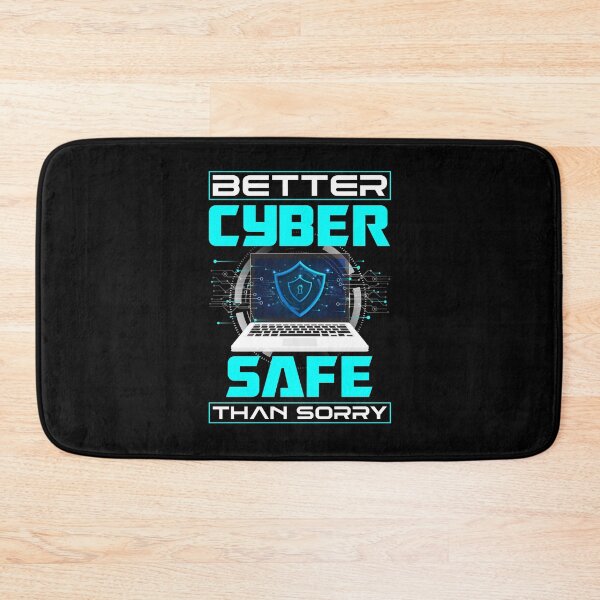 Item preview, Cybersecurity Engineer Helpdesk Better Cyber Safe Than Sorry designed and sold by ShopTheStyle.