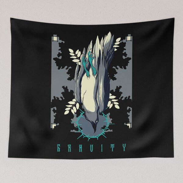 Item preview, Falling bird with a crown of thorns designed and sold by Birdhead.