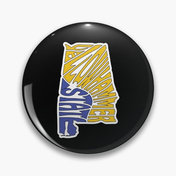 Item preview, Yellow Hammer State - Alabama designed and sold by TheGreekGuy.