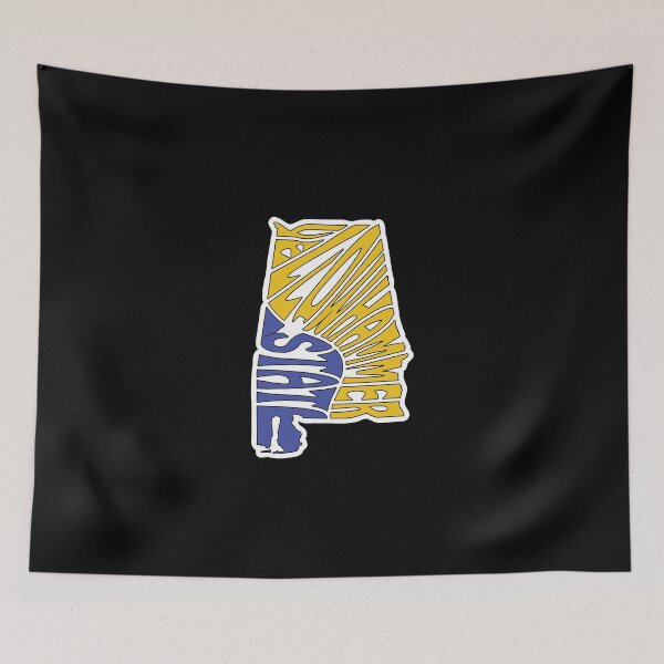 Item preview, Yellow Hammer State - Alabama designed and sold by TheGreekGuy.