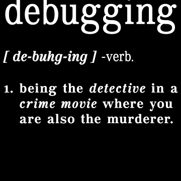 Artwork thumbnail, Cybersecurity Engineer Web Developer Funny Debugging by ShopTheStyle