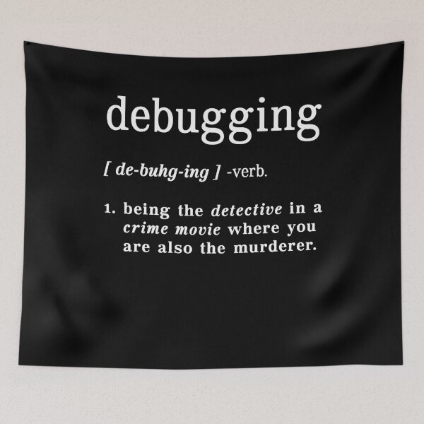 Item preview, Cybersecurity Engineer Web Developer Funny Debugging designed and sold by ShopTheStyle.