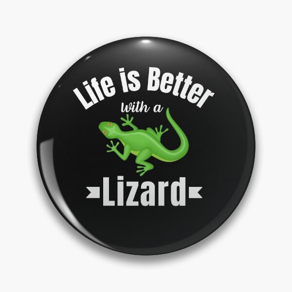 Item preview, Life is Better with a Lizard designed and sold by MusberriDesigns.