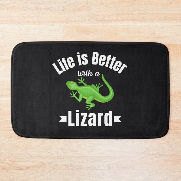 Item preview, Life is Better with a Lizard designed and sold by MusberriDesigns.
