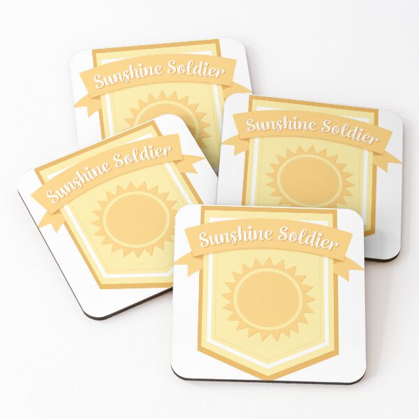 Item preview, Sunshine Soldier designed and sold by MidnightPancake.