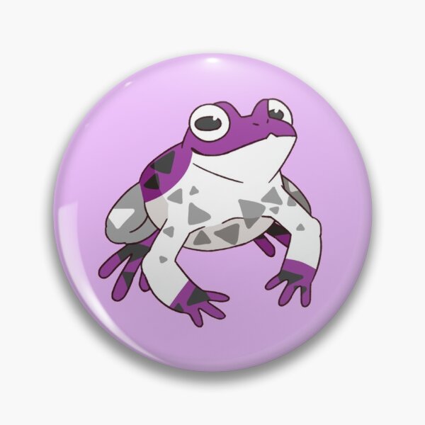 Item preview, Aegosexual Pridefrog designed and sold by amphibian-a-day.