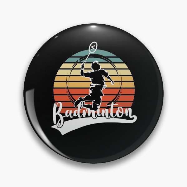 Item preview, Badminton Player Badminton Racket Shuttlecock designed and sold by besTmanuFacture.