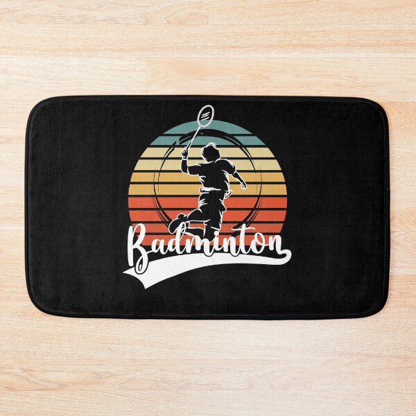 Item preview, Badminton Player Badminton Racket Shuttlecock designed and sold by besTmanuFacture.