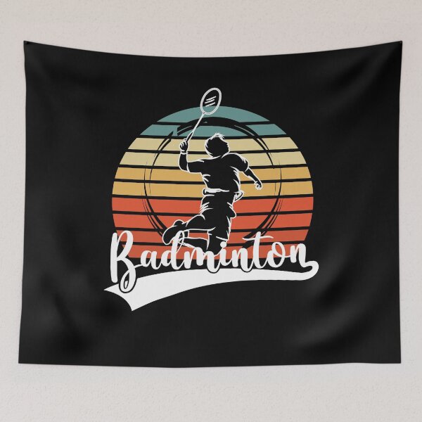 Item preview, Badminton Player Badminton Racket Shuttlecock designed and sold by besTmanuFacture.