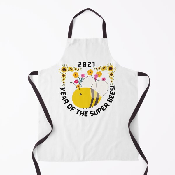 Item preview, Big Bees 2021 Year Of The Super Bees Honey Bumble Bee Cartoon Print designed and sold by ChooproClothing.