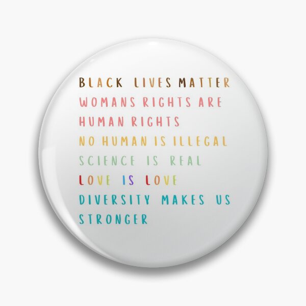 Item preview, social justice designed and sold by Local Lemon.