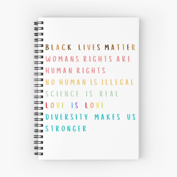 Item preview, social justice designed and sold by Local Lemon.
